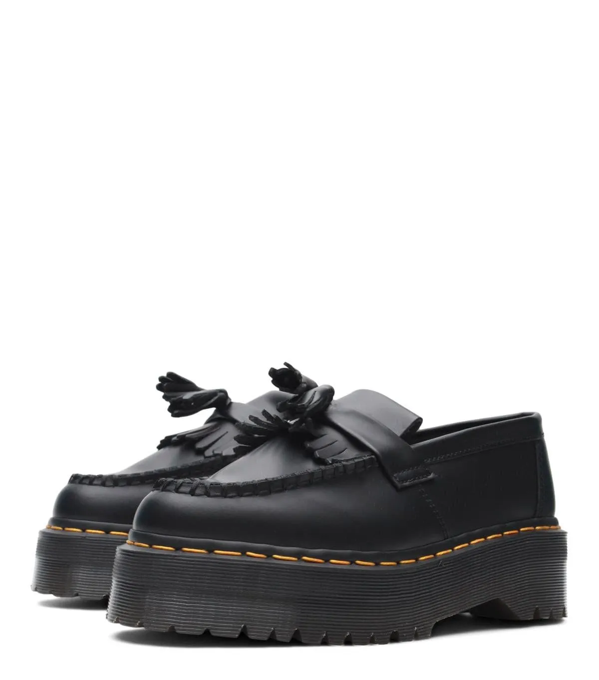 Dr. Martens Adrian Quad Smooth Black