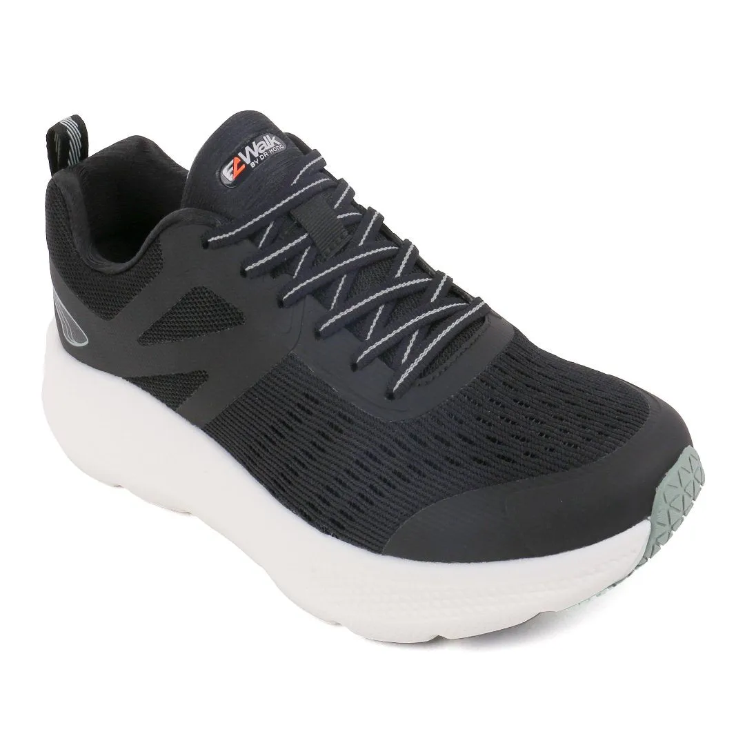 DR.KONG MEN'S EZWALK SNEAKERS DK-CE001345-BLK(RP : $179)