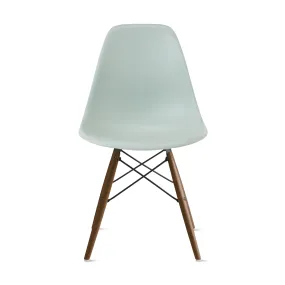 Eames® Molded Recycled Plastic Side Chair - Gray Green