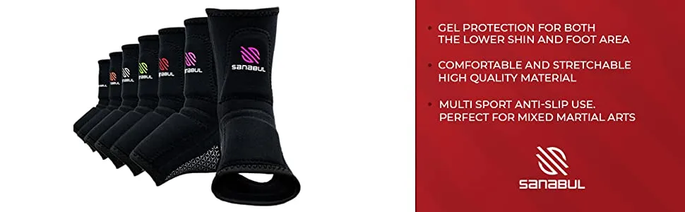 Essential Gel Ankle Wraps (pair)