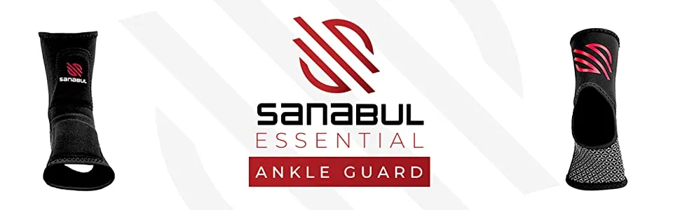 Essential Gel Ankle Wraps (pair)