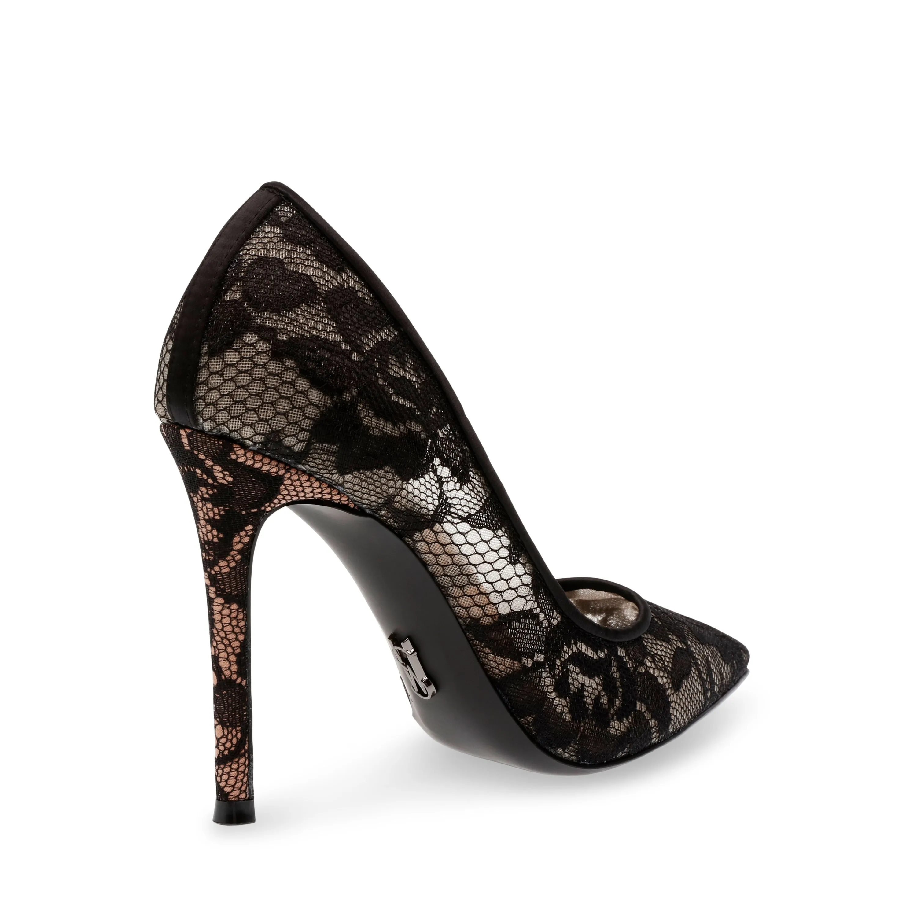 Evelyn-L Pump BLK LACE