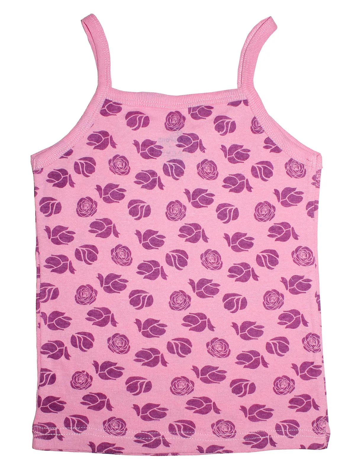 Girls Cotton Tank Top-Pack of 2