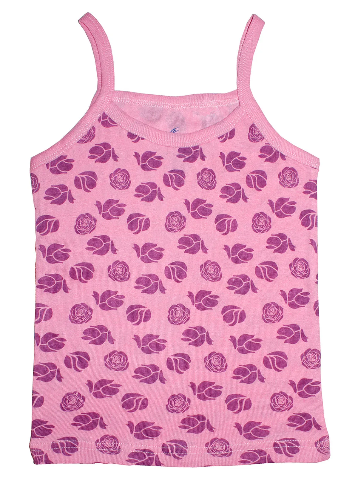 Girls Cotton Tank Top-Pack of 2