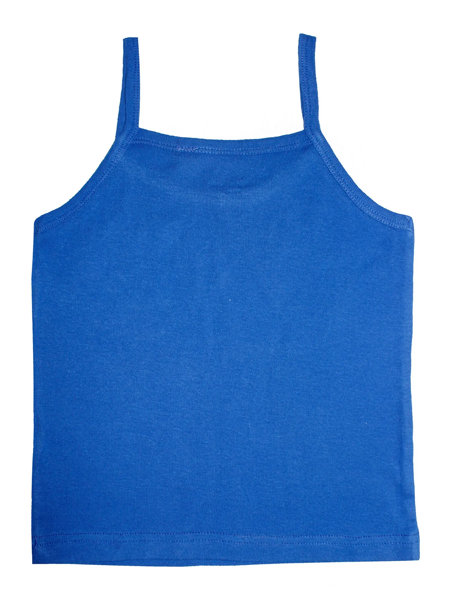 Girls Cotton Tank Top-Pack of 2