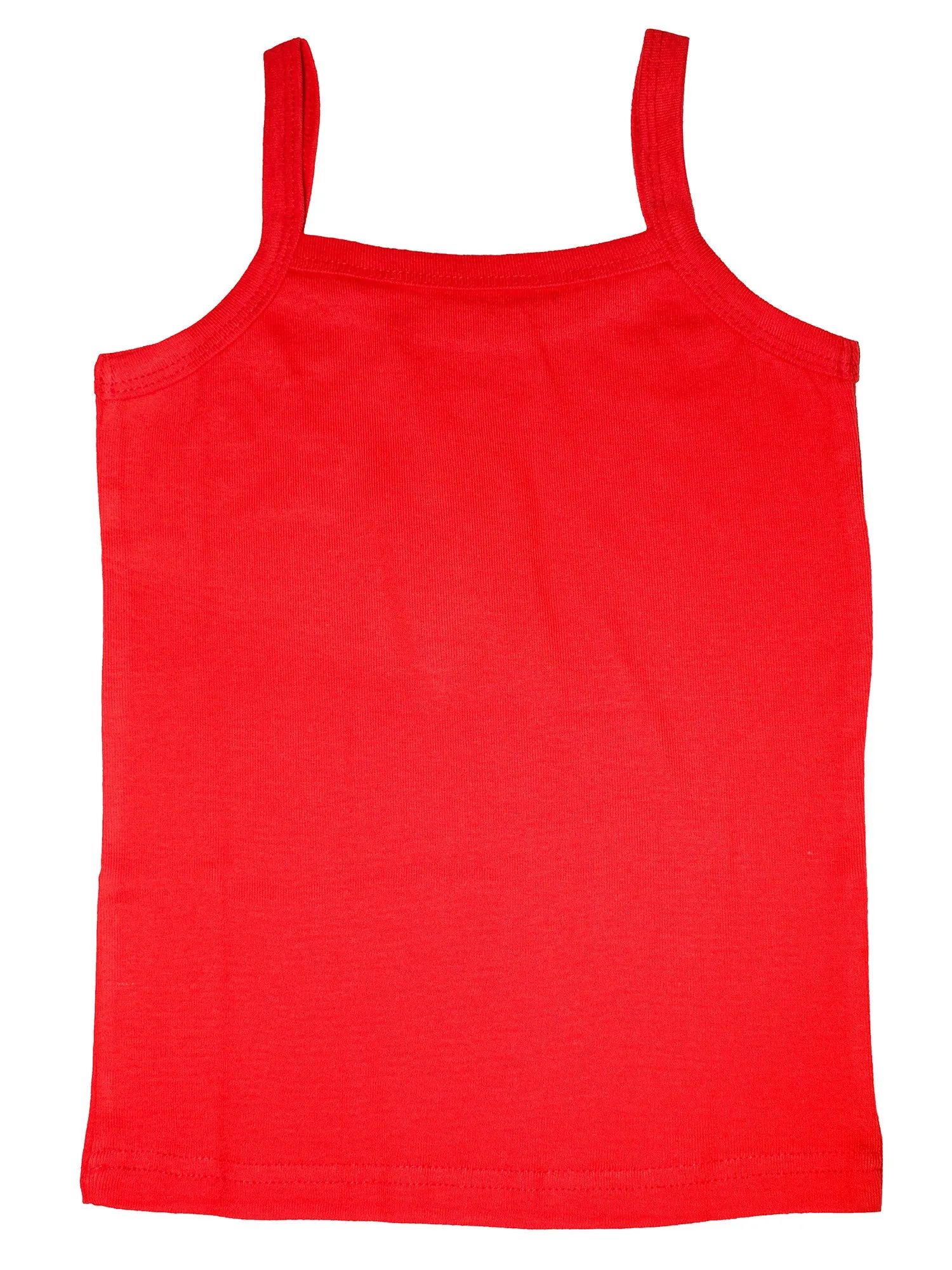 Girls Cotton Tank Top-Pack of 2