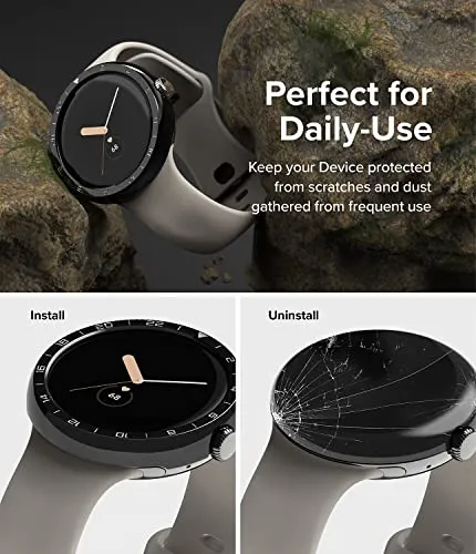 Google Pixel Watch Bezel Styling 40 mm - Black [40-40]