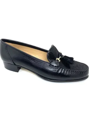 HB Ladies Tassel Trim Moccasin