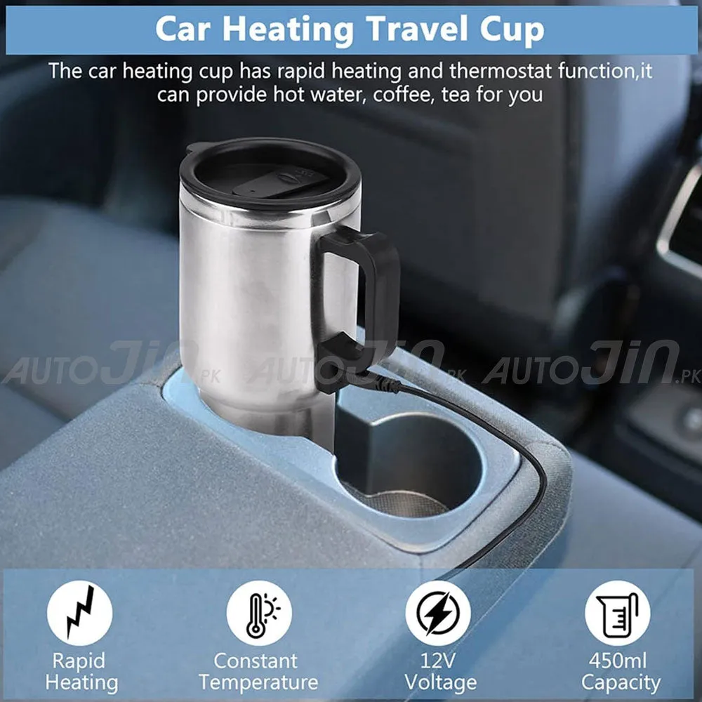 Heated Travel Mug For Car