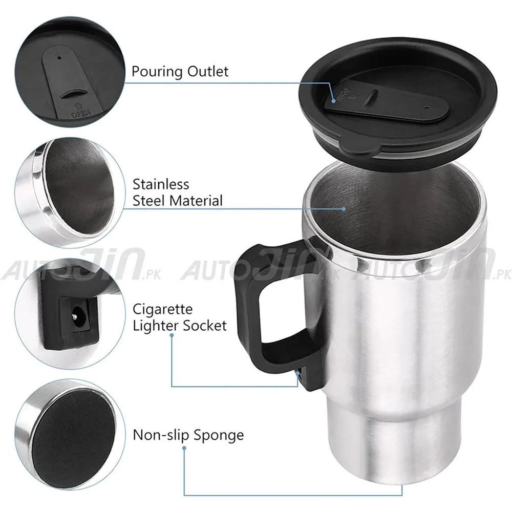 Heated Travel Mug For Car