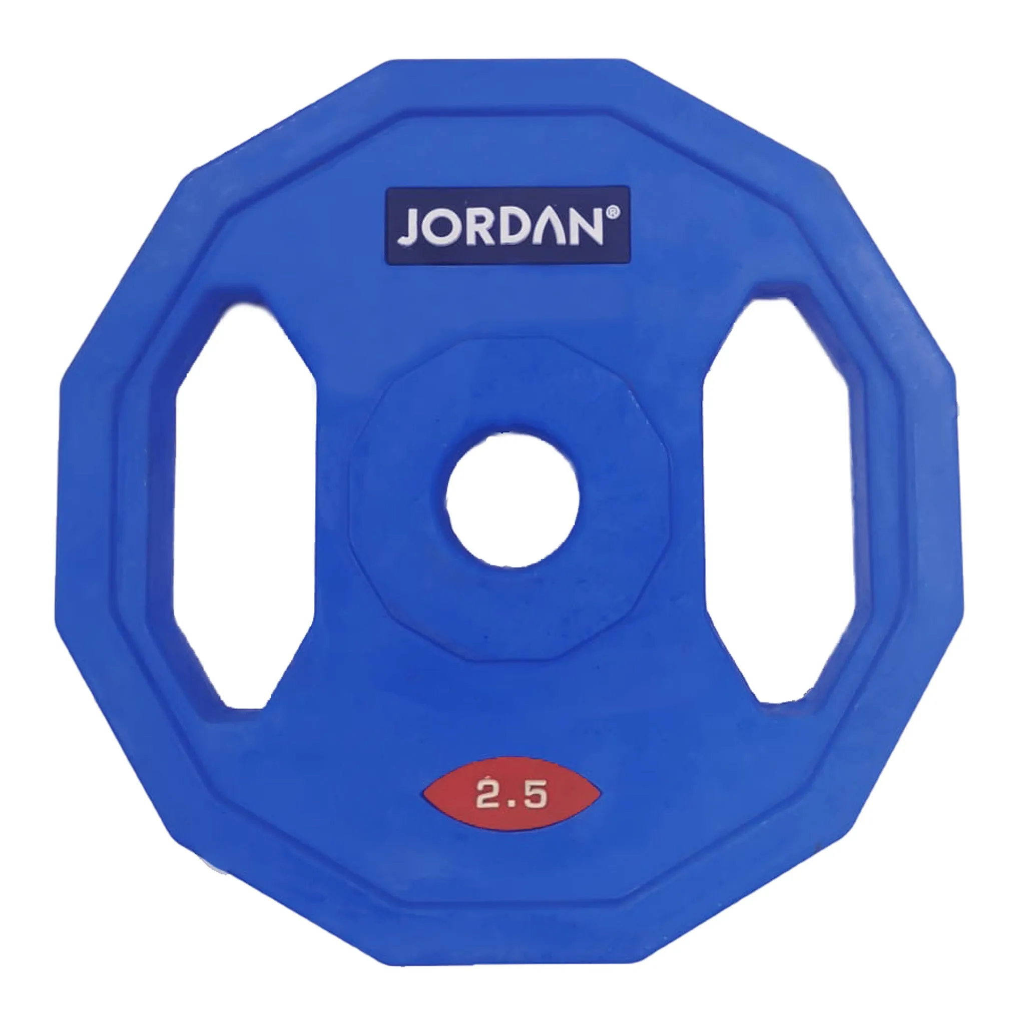 JORDAN Classic Rubber Studio Barbell Plates (On Sale)