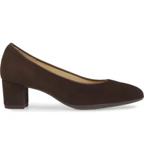 Kendall Suede Pump Brown