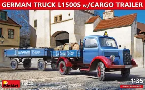 L1500S W/Cargo Trailer (1/35)