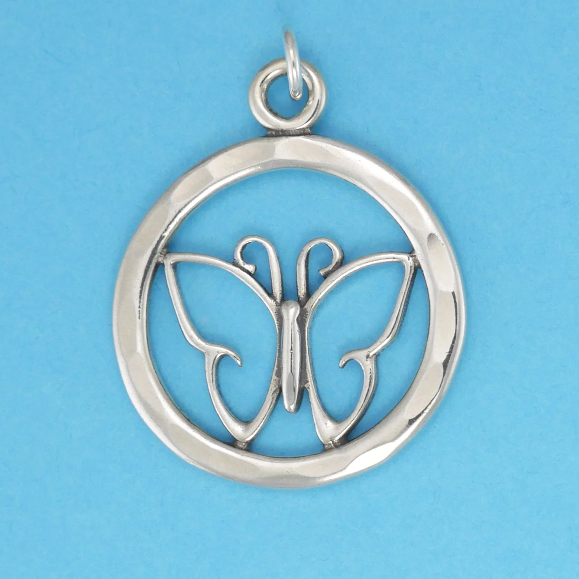 Large Butterfly Pendant