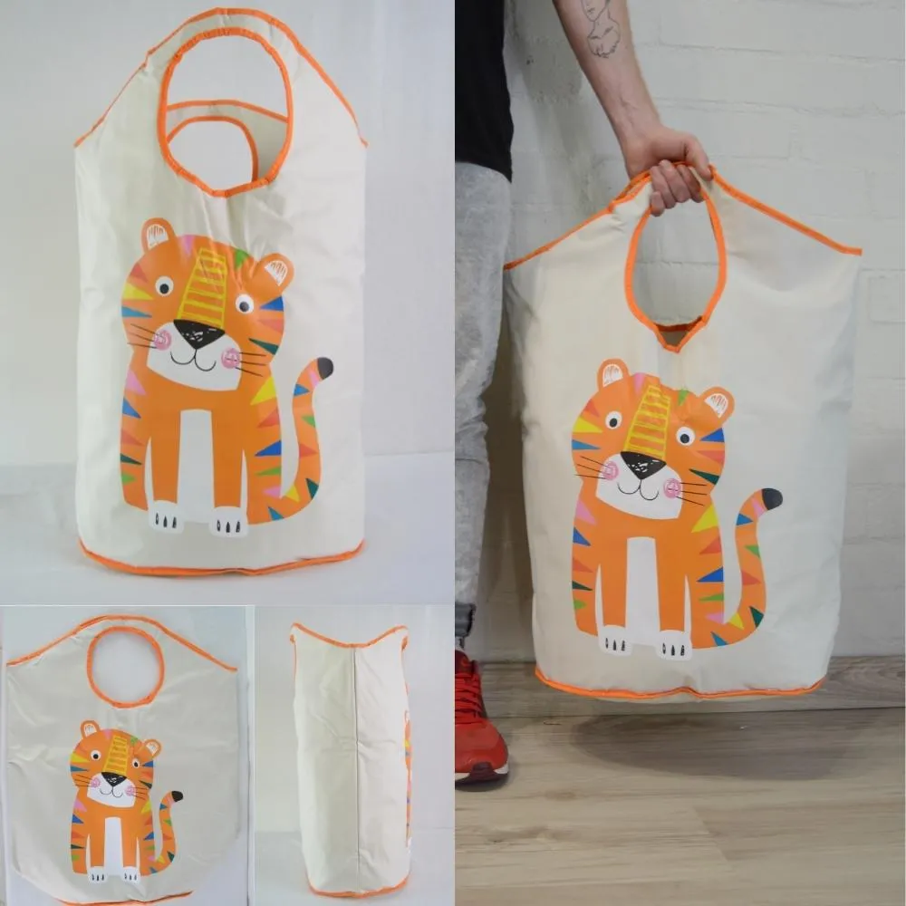 Laundry Storage Bag with Handles - 76L