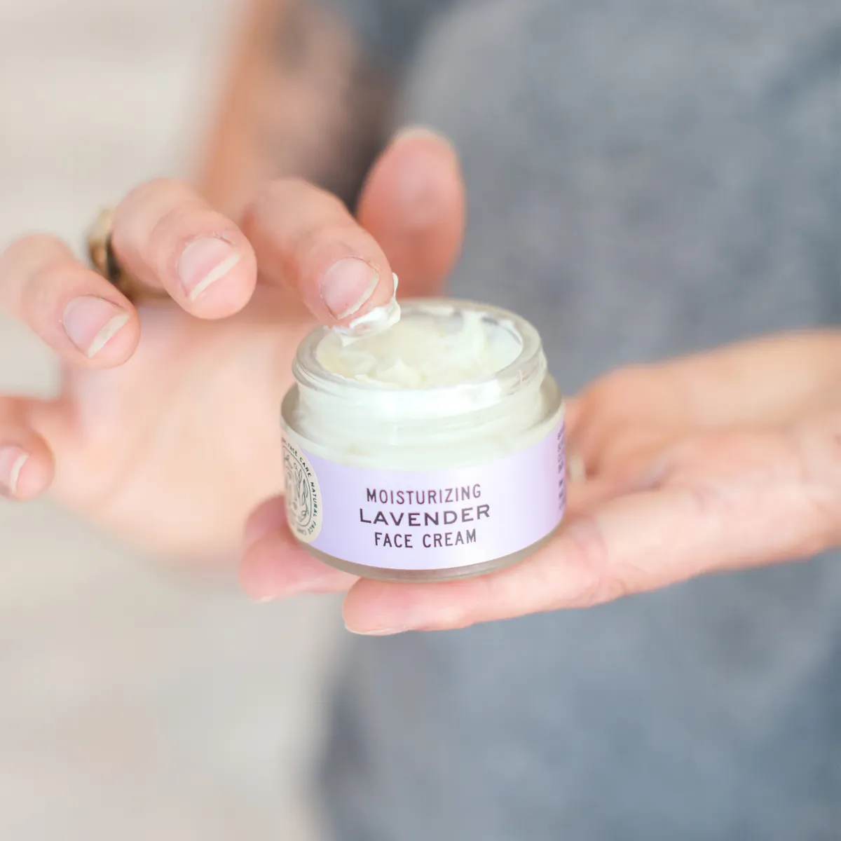 Lavender Face Cream