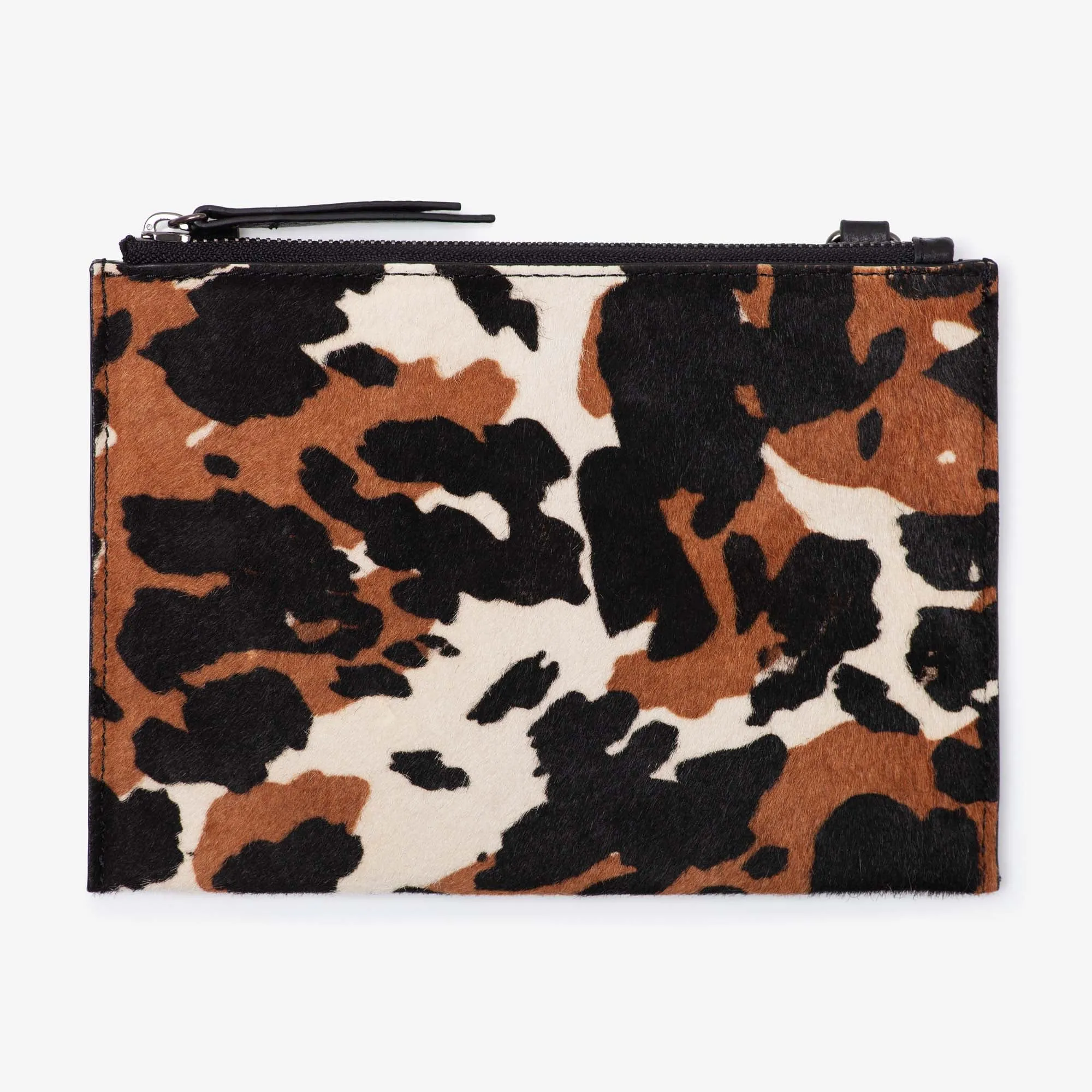 Leather Mini Clutch - Cowhide