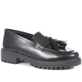 Love Chunky Leather Loafers - LOVE / 322 266