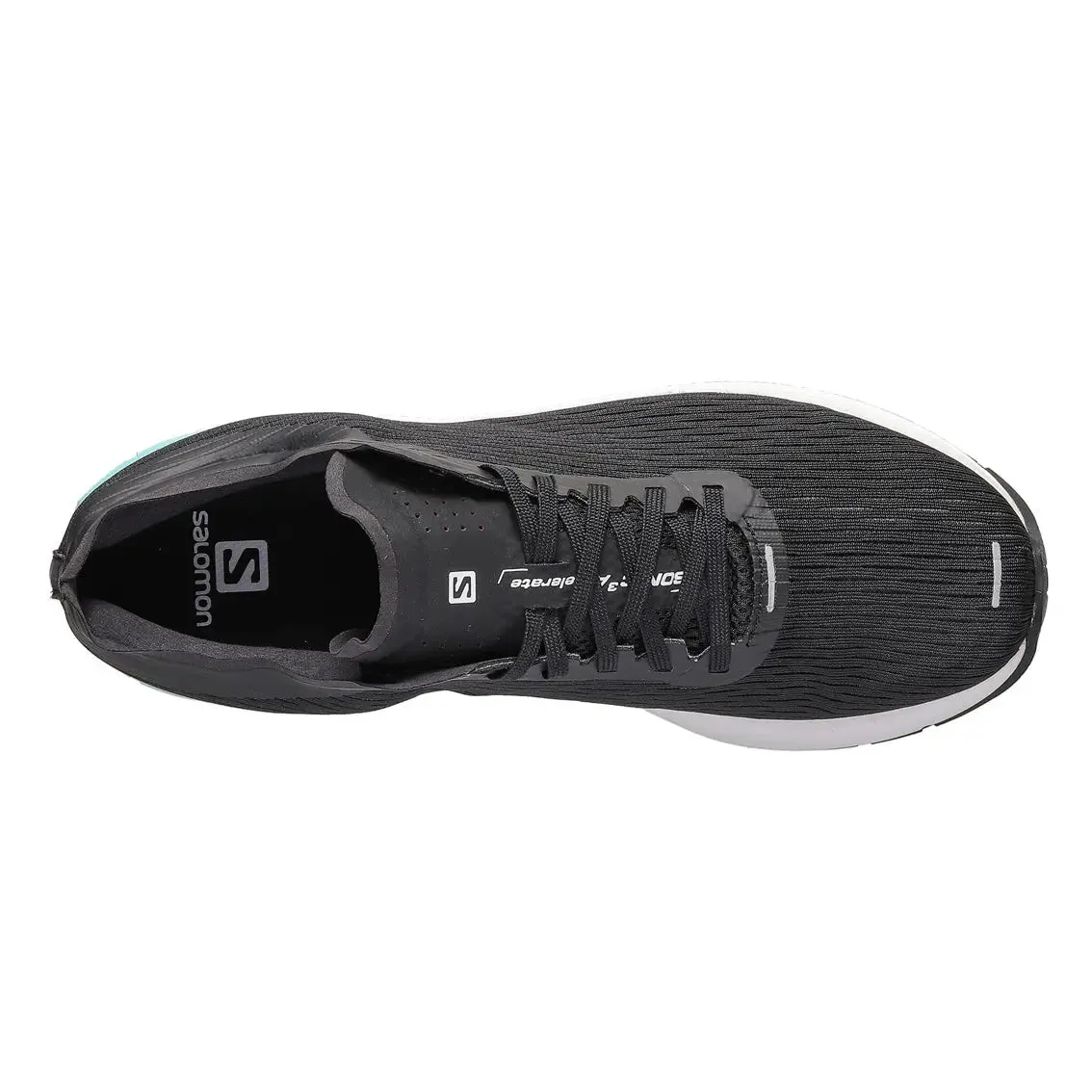 Mens Salomon Sonic 3 Accelerate - Black / White / Quiet Shade