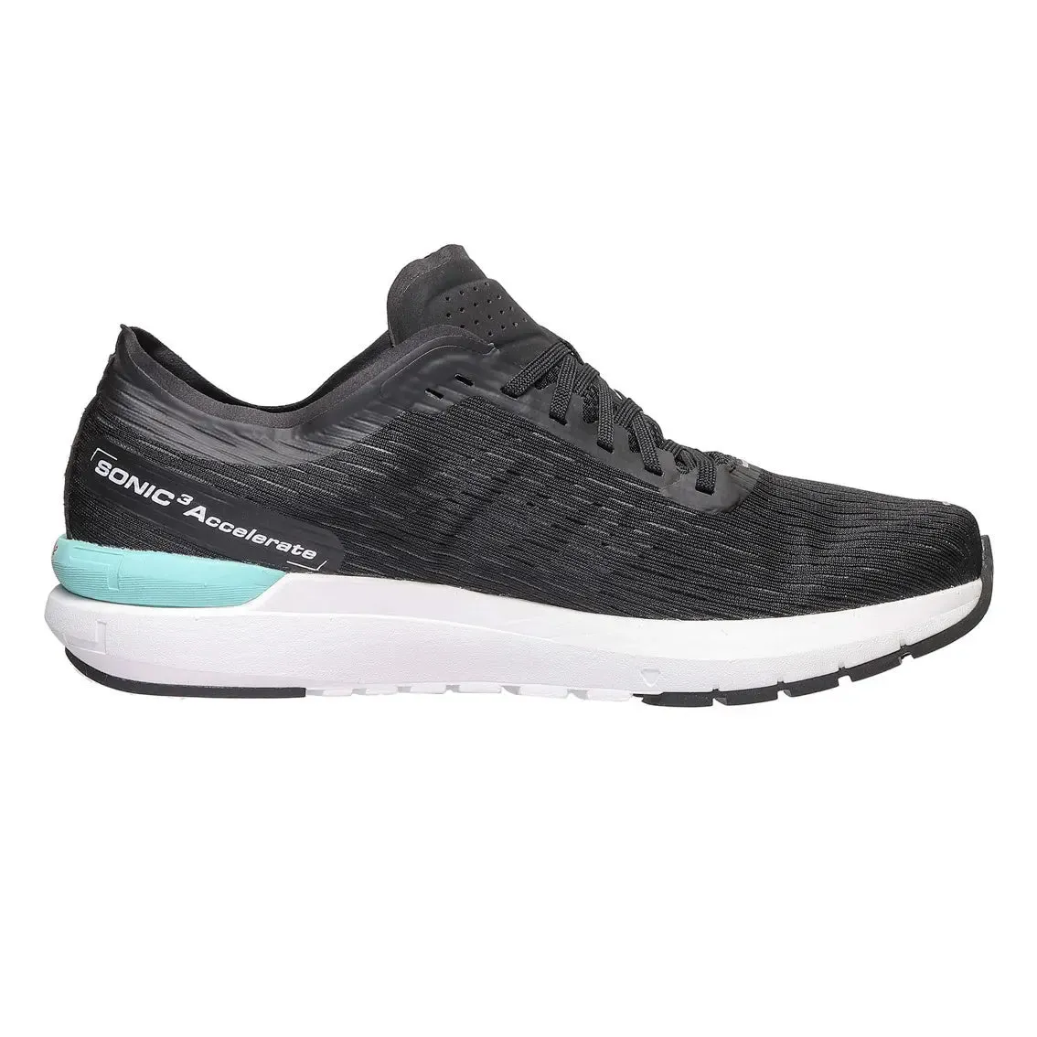 Mens Salomon Sonic 3 Accelerate - Black / White / Quiet Shade