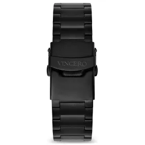 Modern Steel - Matte Black 22mm