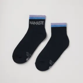 Namaste Ankle Sock (No Grip)