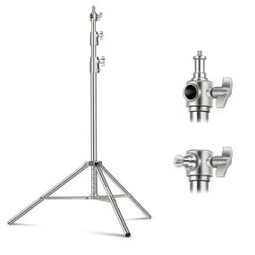 NEEWER 260cm Stainless Steel Photography Light Stand