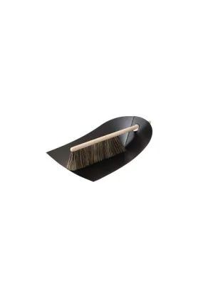 Normann Copenhagen - Dustpan & Broom - Black