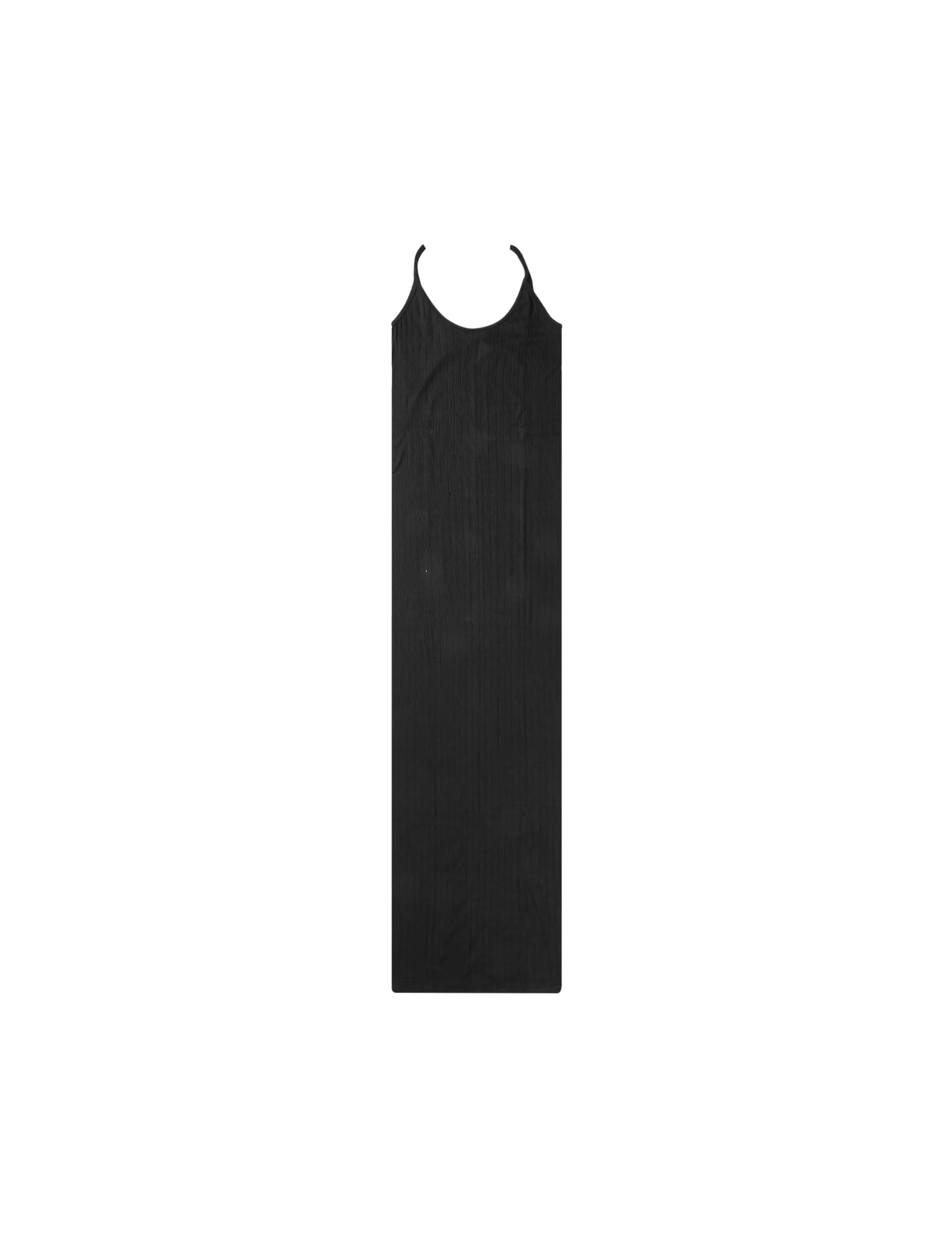 NPS Strap Dress Solid Colour, Black