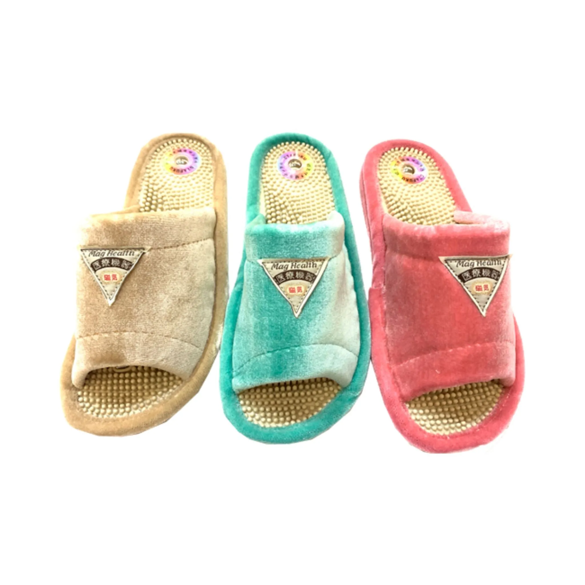 Otafuku Health Sandals Pile - Green