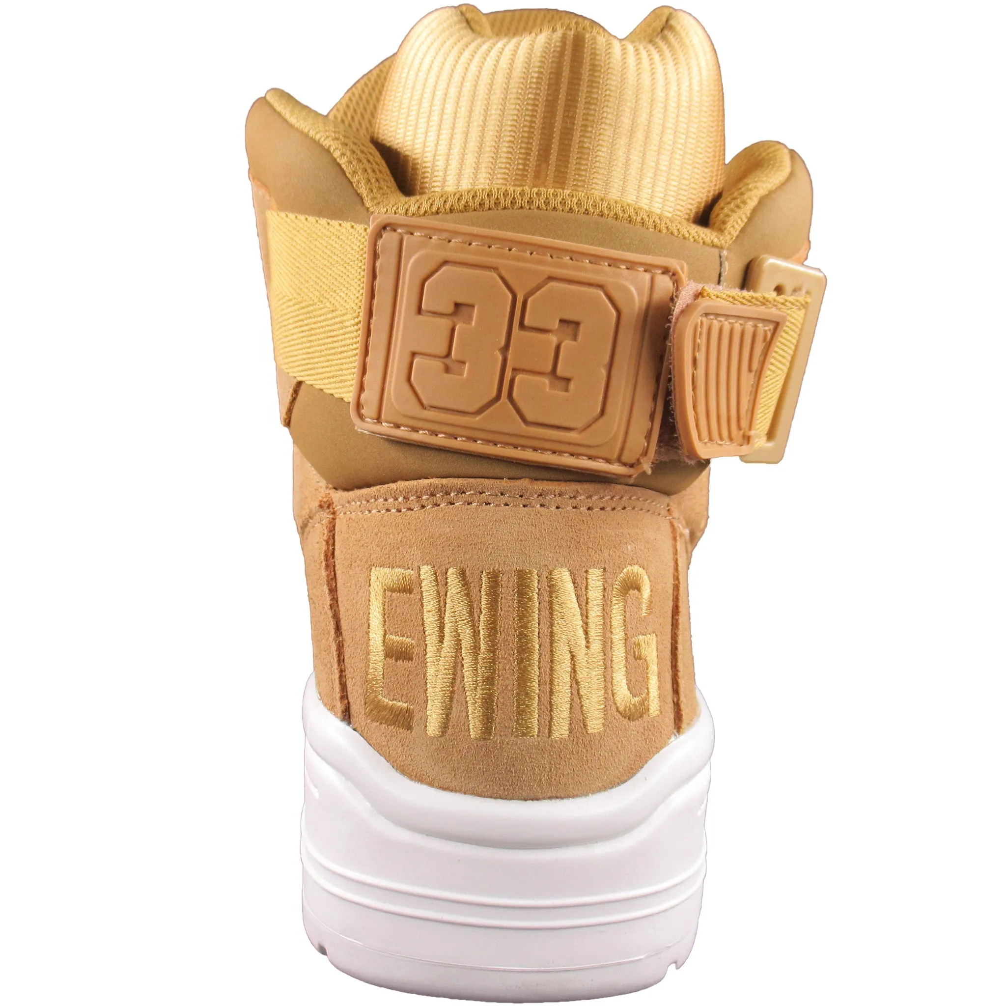 Patrick Ewing Athletics Men's 33 Hi Suede Athletic Basketball Shoes