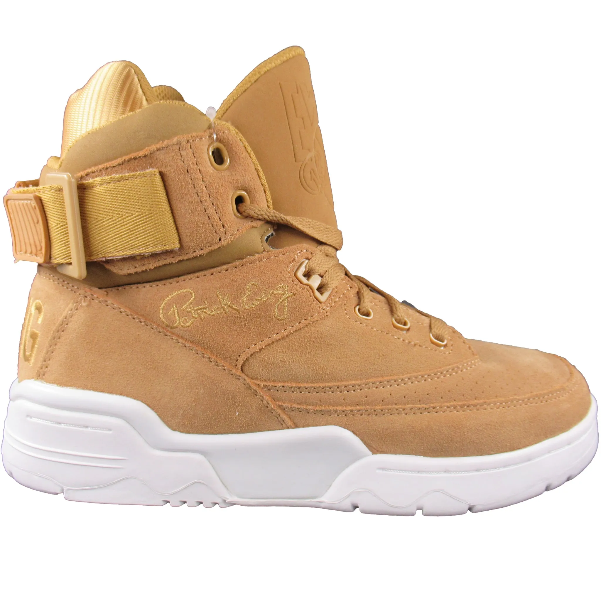 Patrick Ewing Athletics Men's 33 Hi Suede Athletic Basketball Shoes