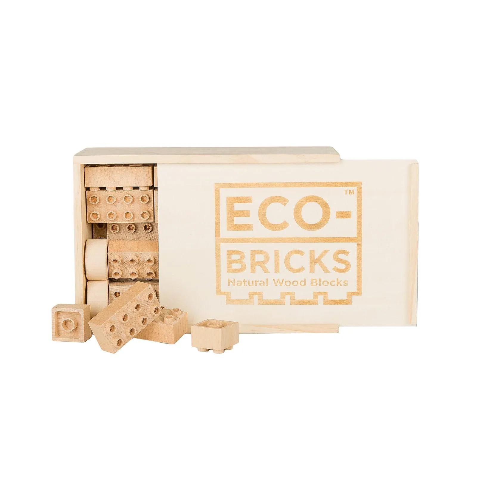 Plus  Wood Bricks 42pcs