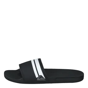 Rivi Slide Black/black/white