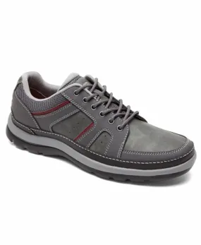 Rockport Men GET YOUR KICKS MDG BLUCHER CASTLEROCK GREY/LEATHER