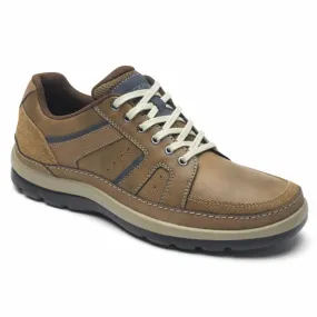 Rockport Men GET YOUR KICKS MDG BLUCHER TAN W/EMBOSS