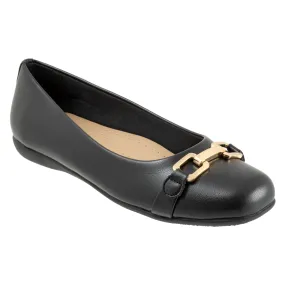 Sadie Pump Black Slip-ons