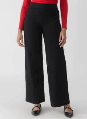 Sanctuary Runway Ponte Trouser in Black