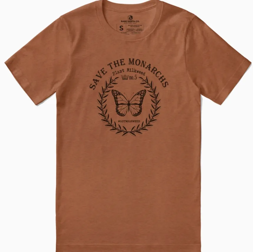 Save the Monarchs T-Shirt