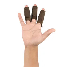 Set of 3 Finger Protectors for Archery