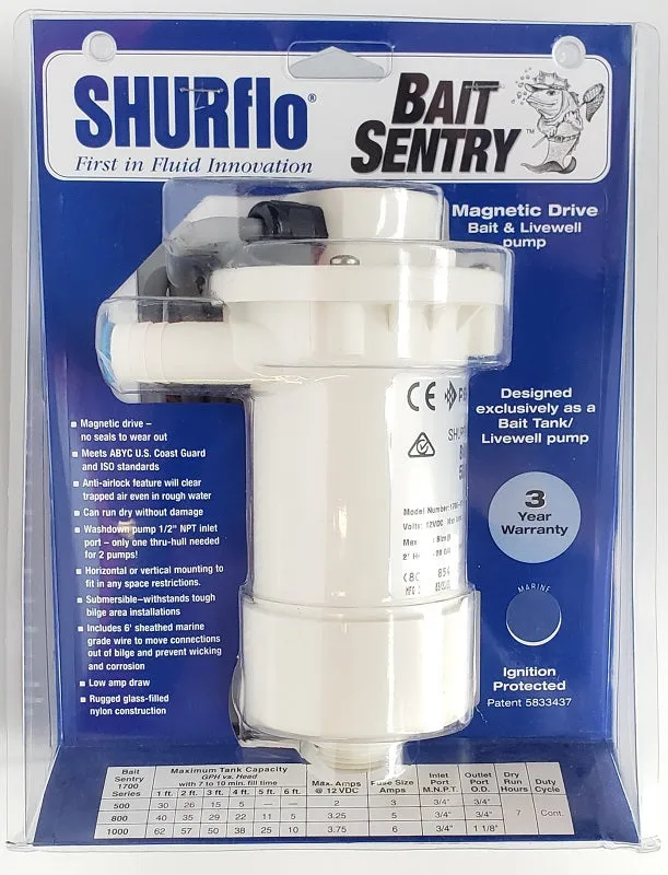 SHURflo Bait Sentry 500