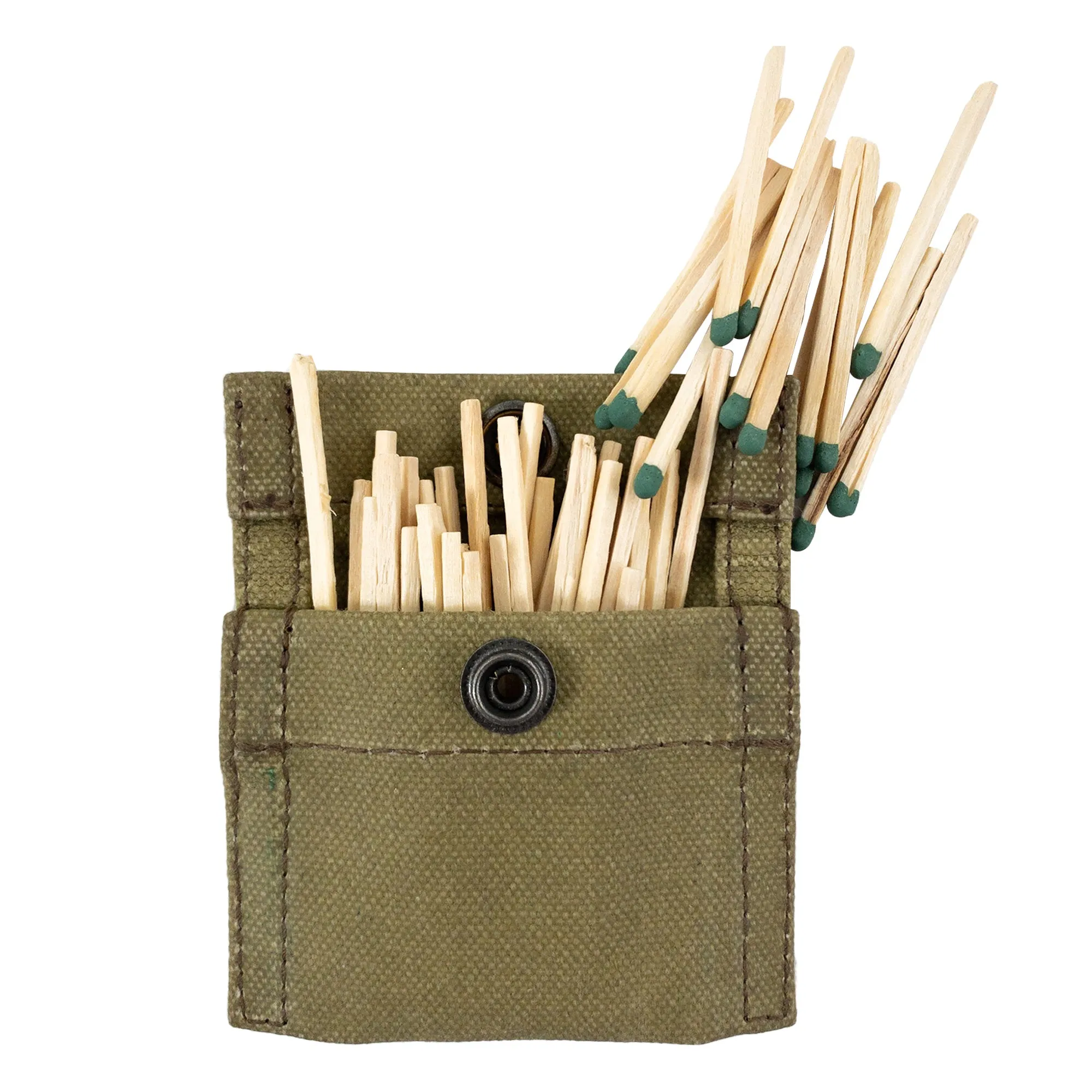 Squared Matches Pouch for Camping