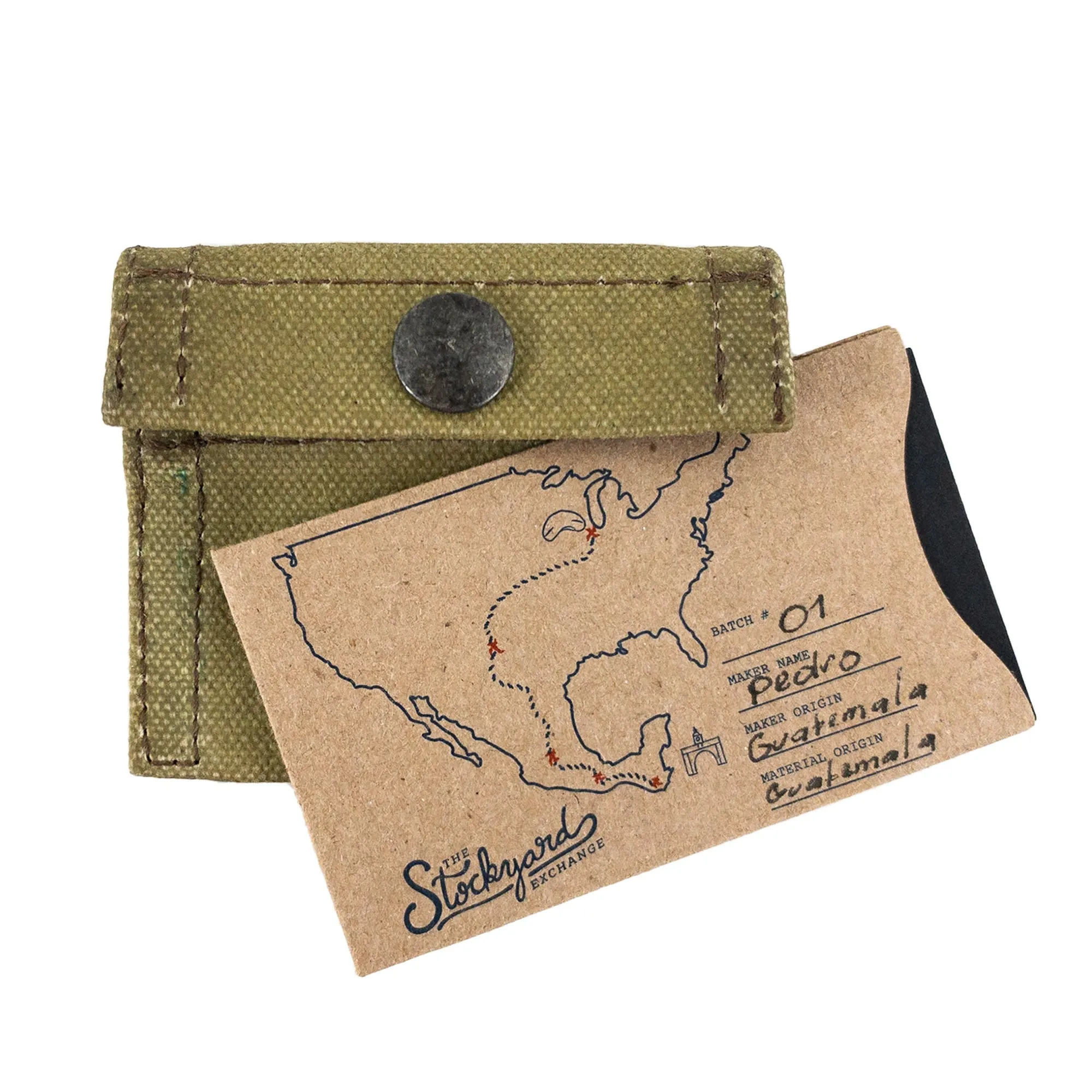 Squared Matches Pouch for Camping