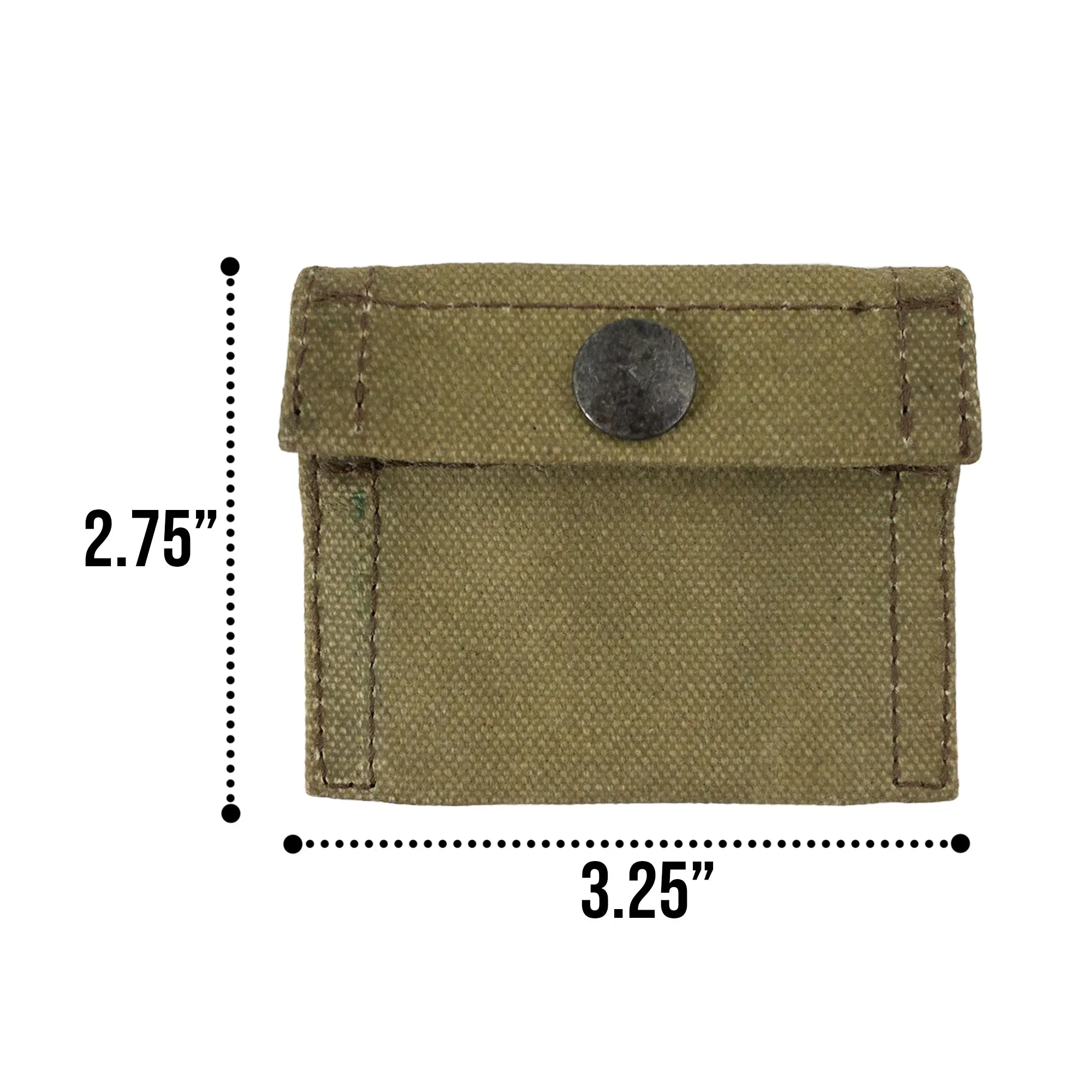 Squared Matches Pouch for Camping