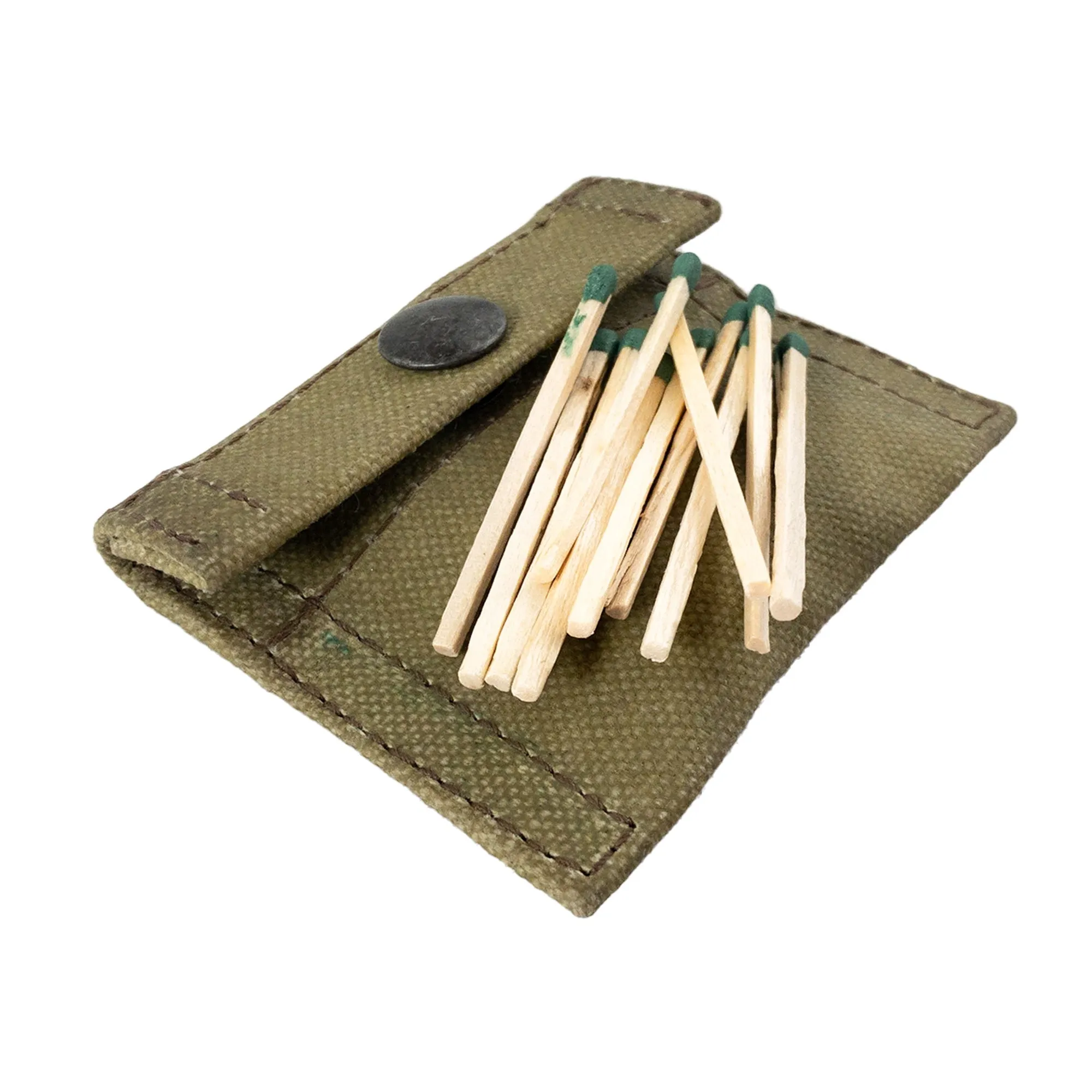 Squared Matches Pouch for Camping