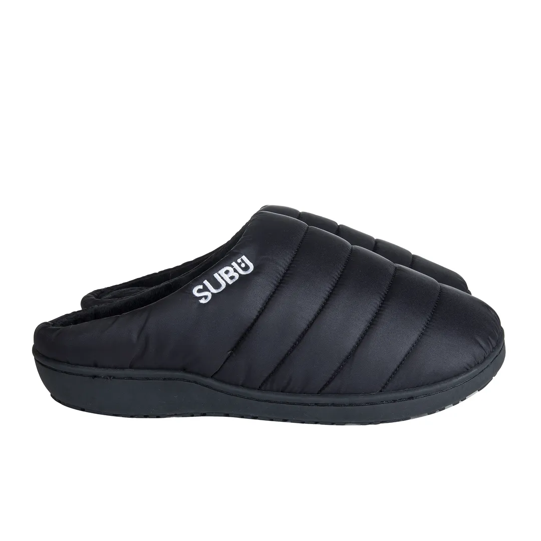 SUBU Tokyo Fall & Winter Slippers - Black