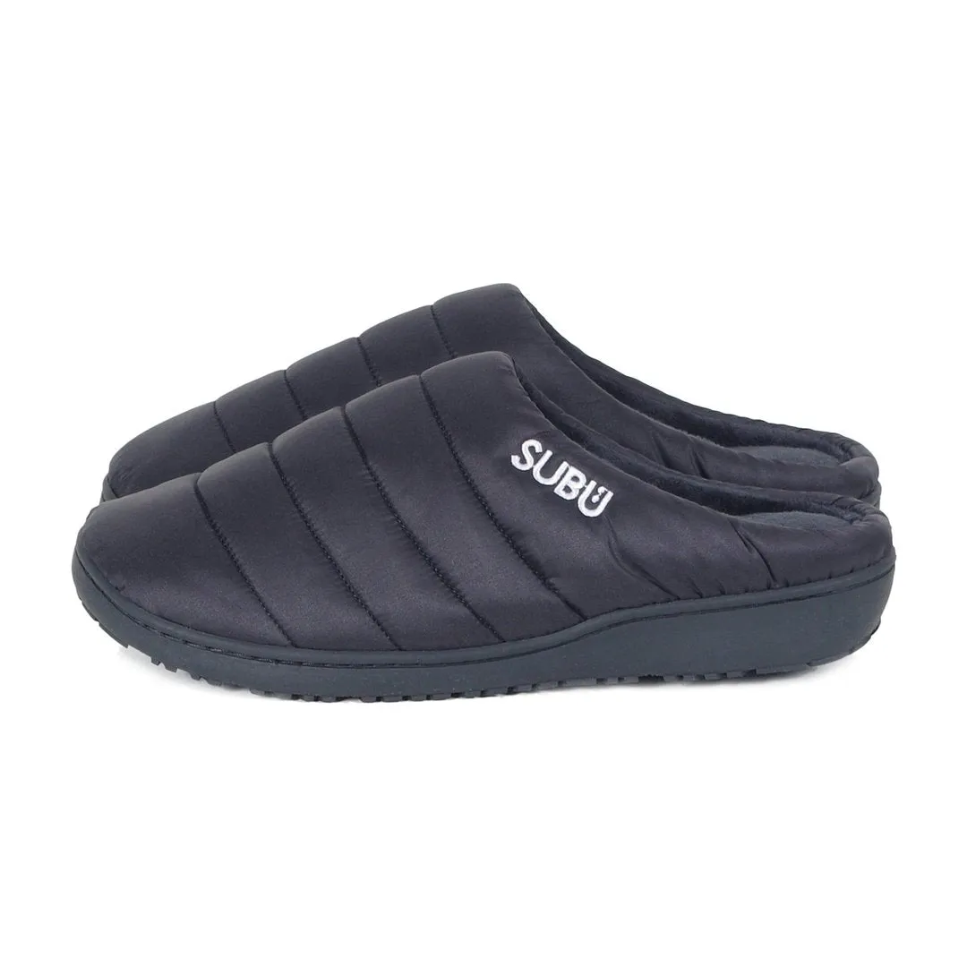 SUBU Tokyo Fall & Winter Slippers - Black