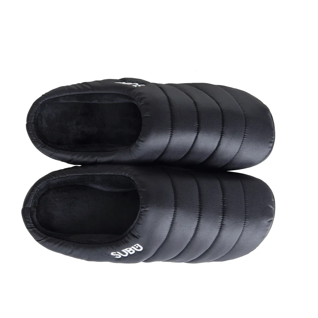 SUBU Tokyo Fall & Winter Slippers - Black