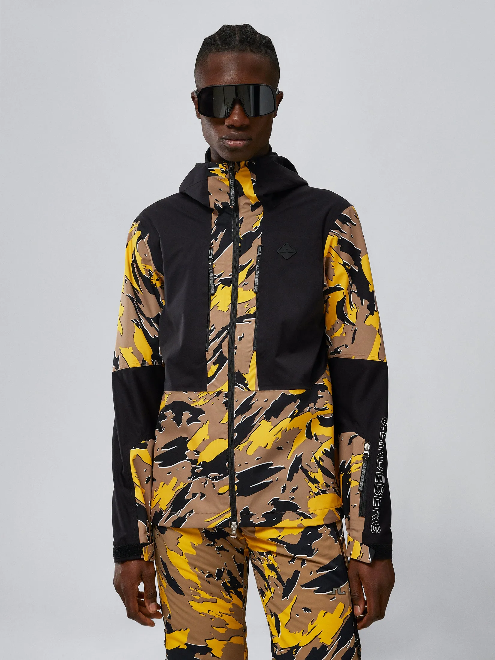 Summit Softshell Jacket Print / Canimol Tiger