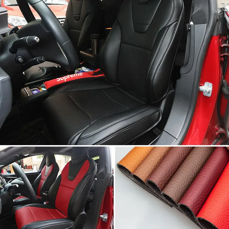 TAPTES® Seat Covers for 2012-2023 2024 Tesla Model S Front Seats, 100% OEM Style for Tesla Seat Covers